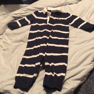 Ralph Lauren onesie!